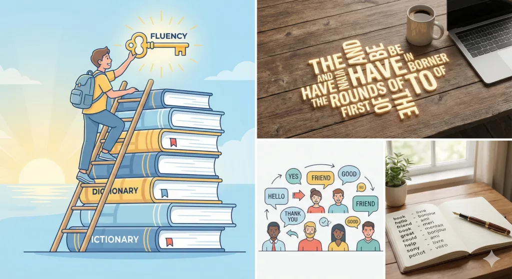 Les 50 mots les plus utilisés en anglais