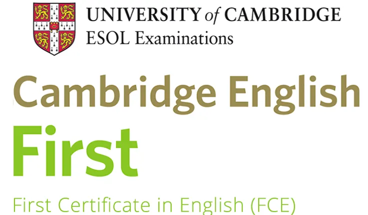 Logos officiels des certifications d'anglais de Cambridge FCE et CAE