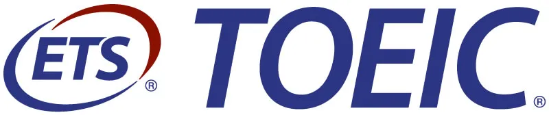 Logo officiel de la certification TOEIC par ETS Global