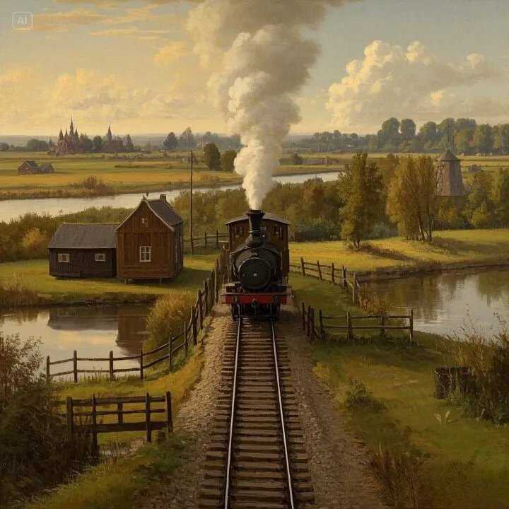 Vocabulaire anglais des trains : Apprendre l'Anglais en Voyageant