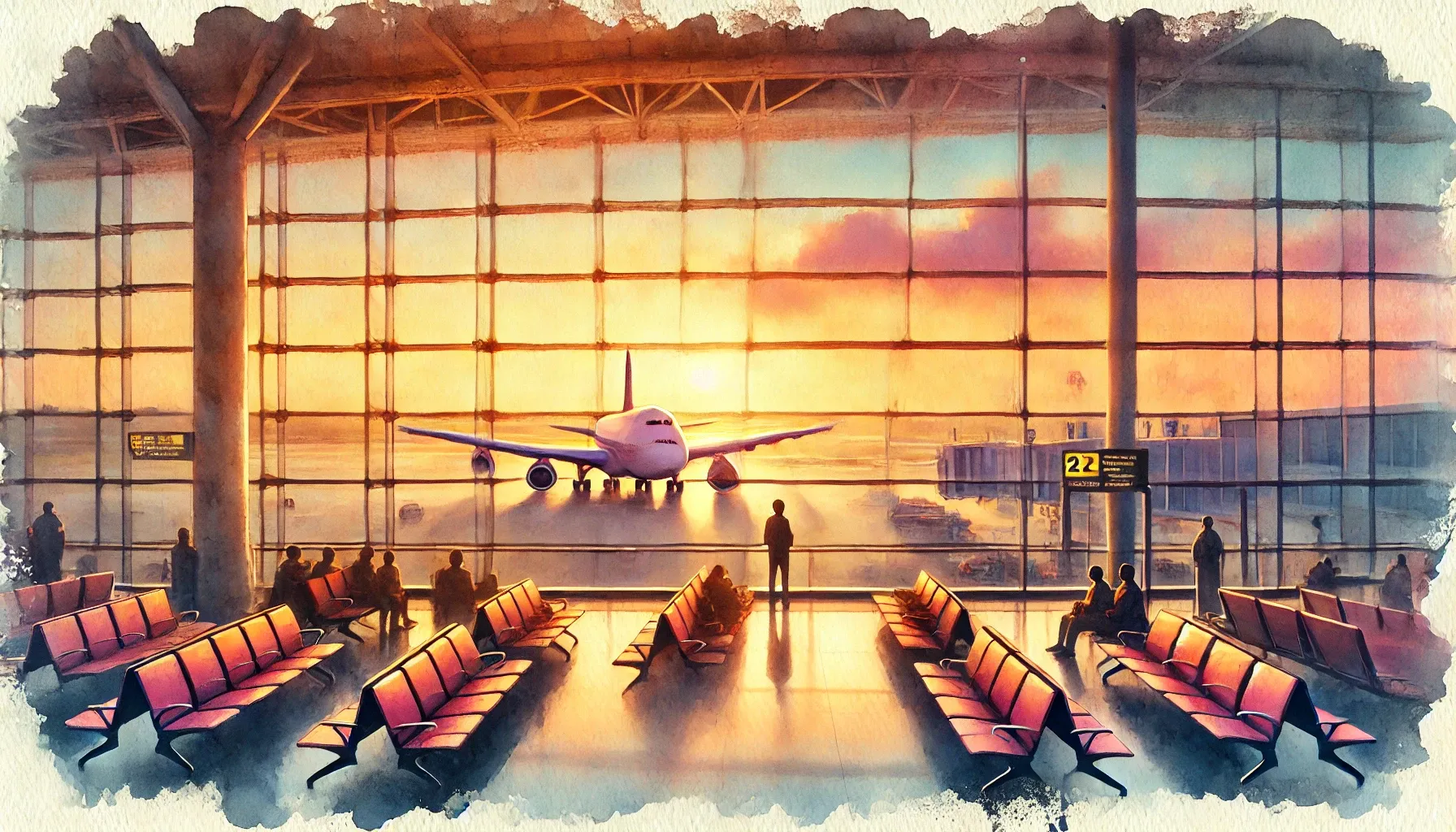 Guide Complet du Vocabulaire Anglais de l'Aéroport