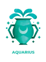 Signe astrologique Aquarius