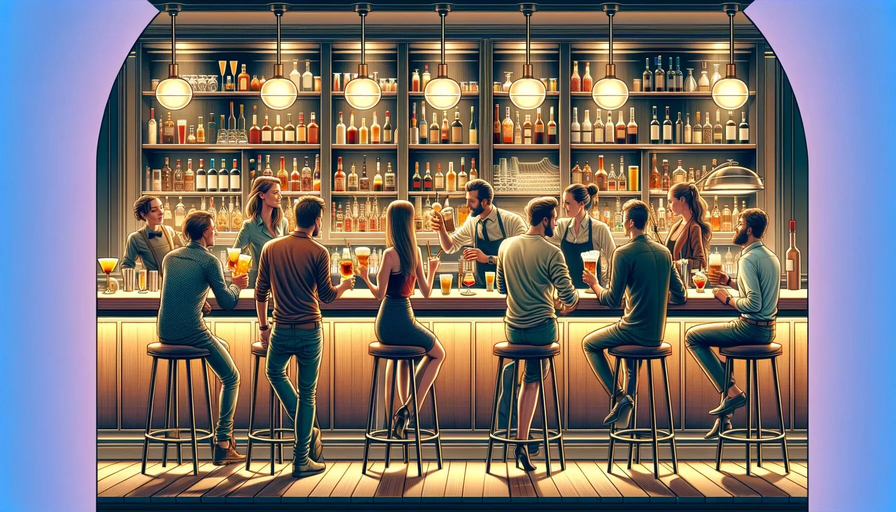 Vocabulaire des Boissons en Anglais