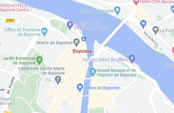 Cours d'anglais à Bayonne