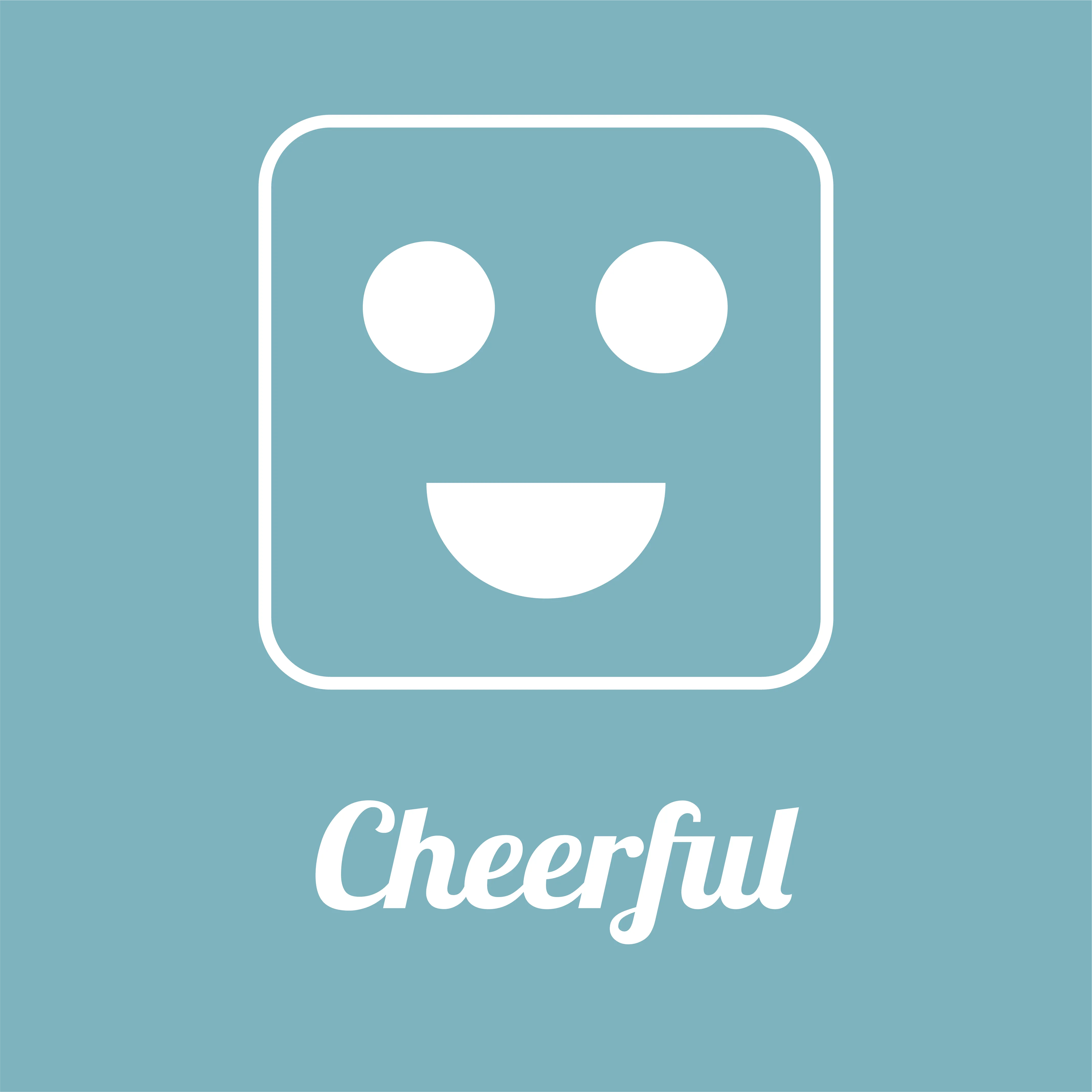 cheerful logo