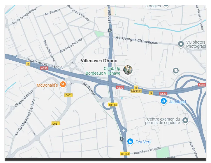 Cours d'anglais à Villenave-d'Ornon