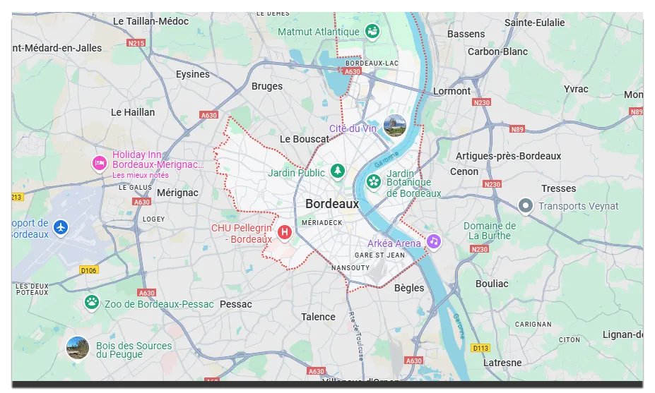 Cours d'anglais à Bordeaux