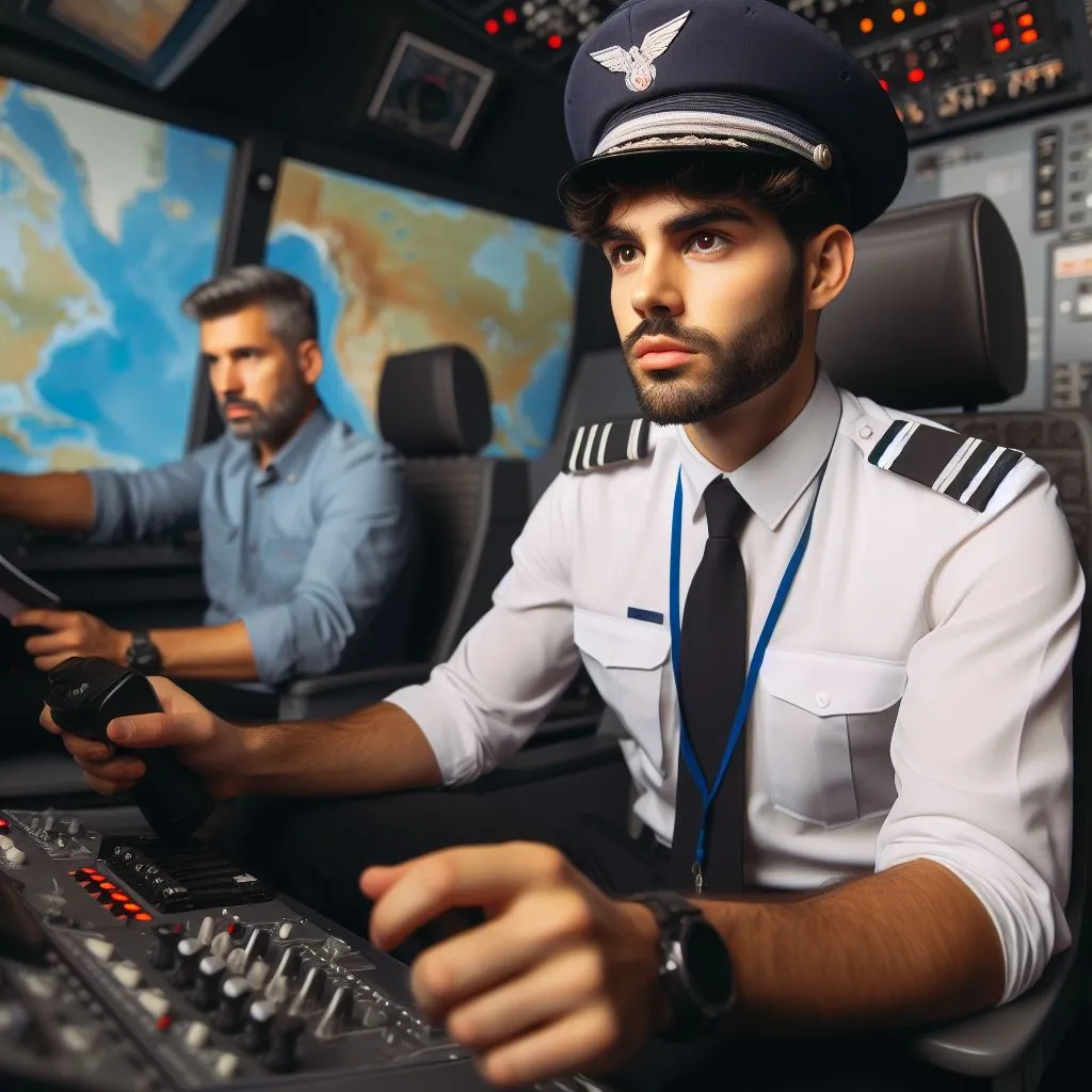 pilote air france toeic