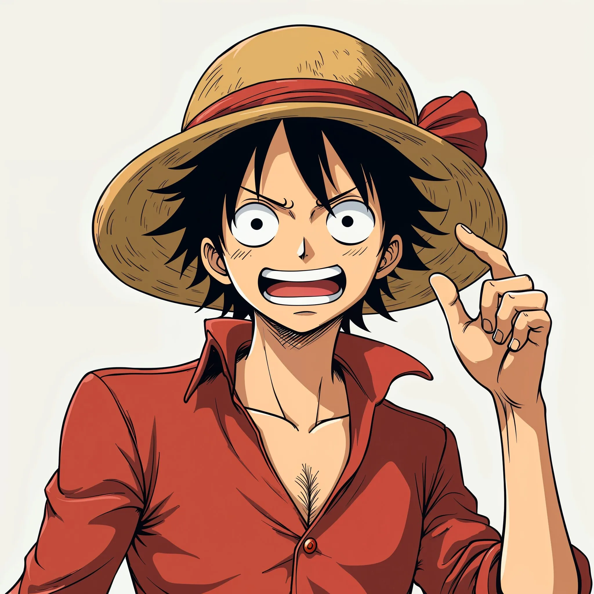 Luffy D Monkey