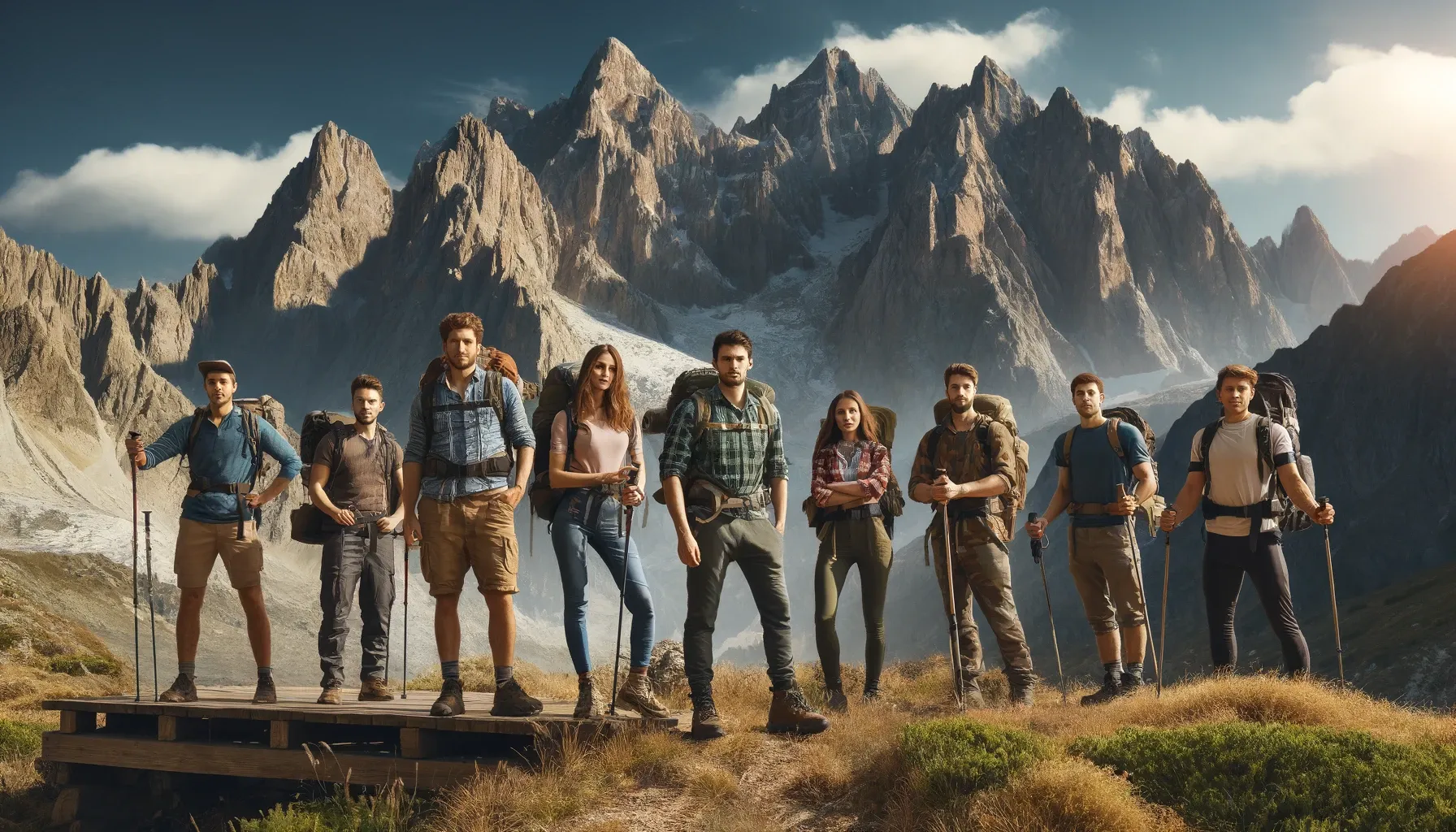 Vocabulaire anglais de la montagne pour skieurs et randonneurs