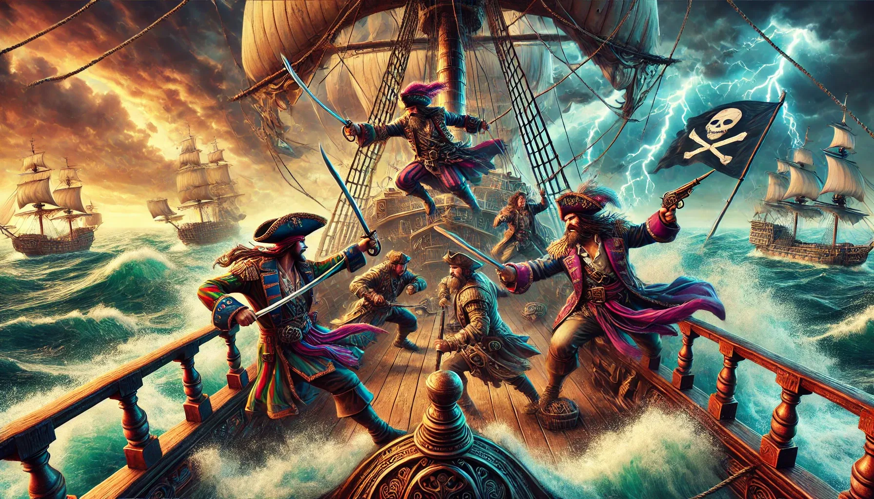 Vocabulaire anglais des pirates : 50 mots pour parler comme un flibustier