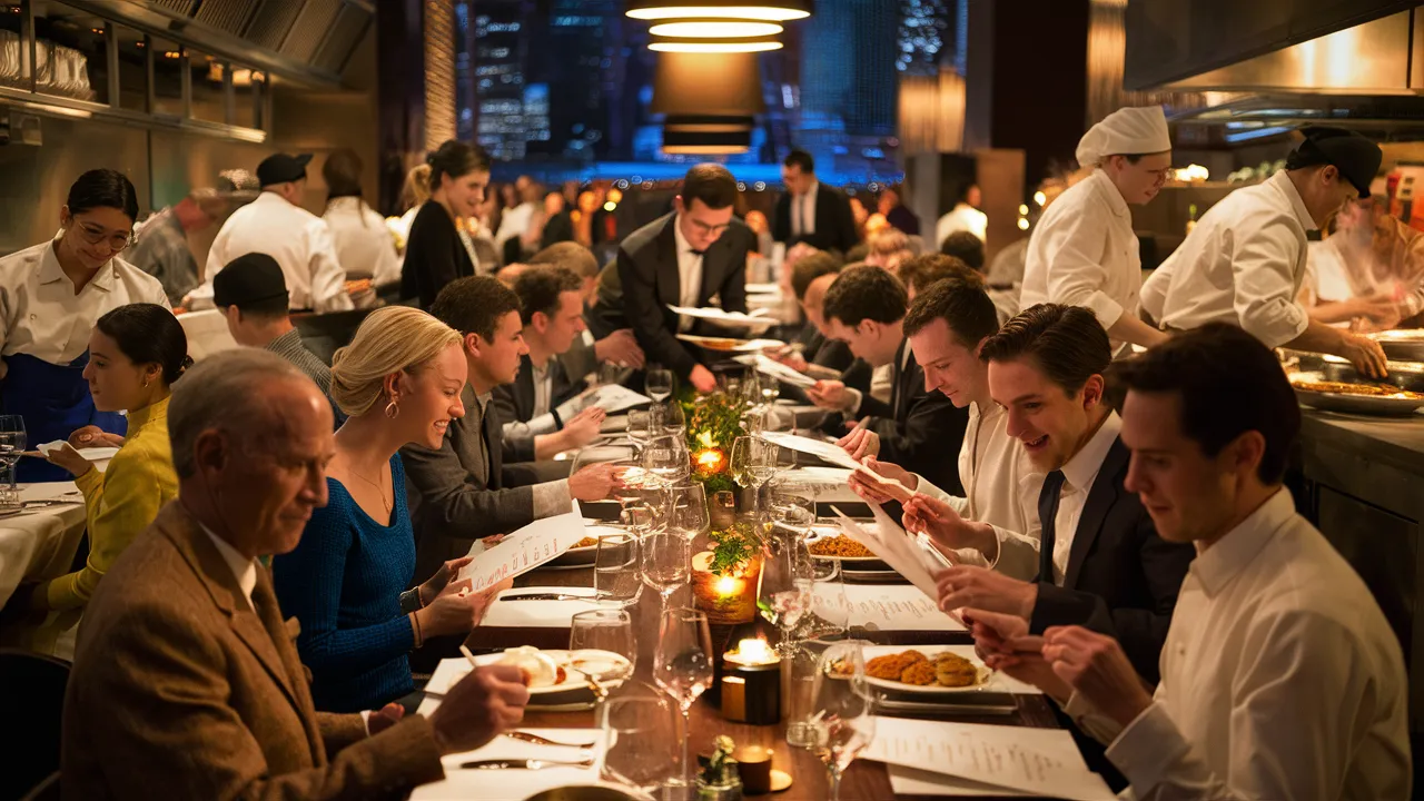 Maîtriser l'anglais en restauration : Lexique essentiel et expressions clés pour communiquer comme un professionnel