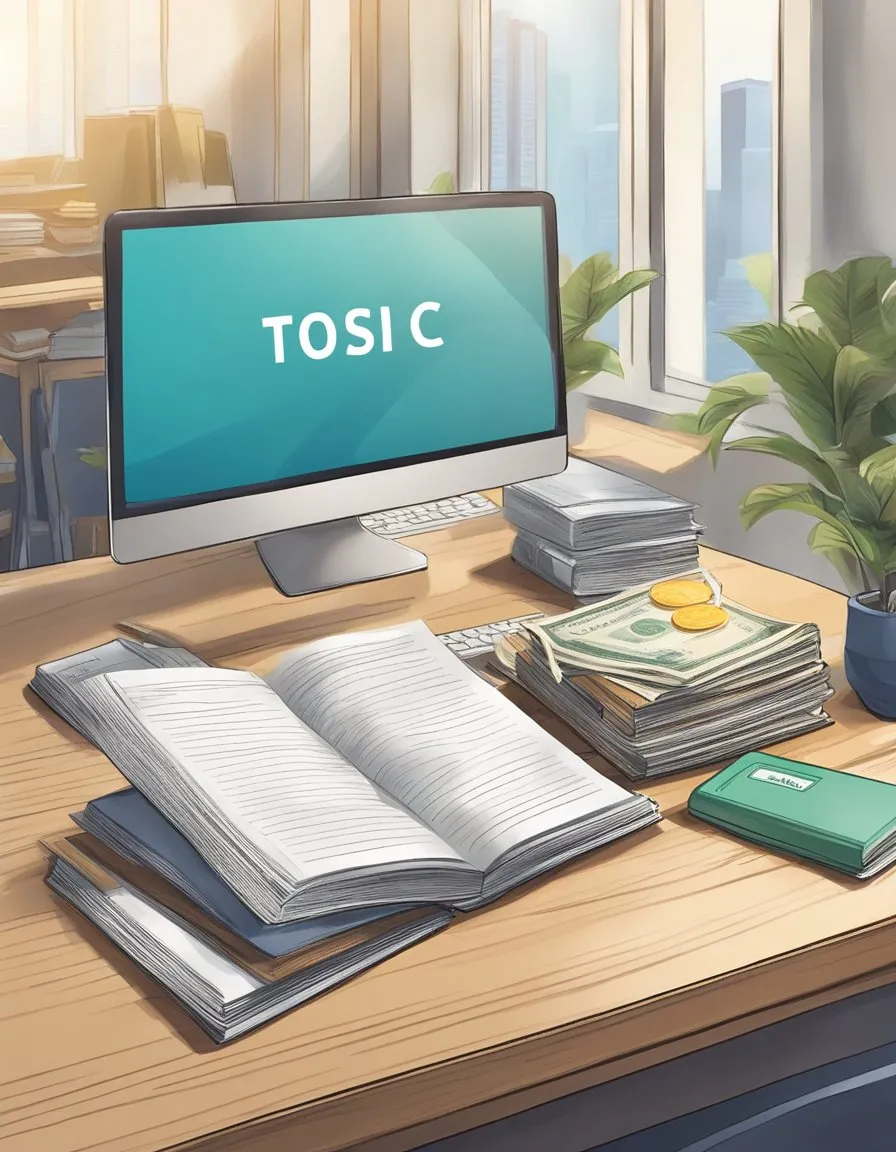 vocabulaire finance et banque toeic