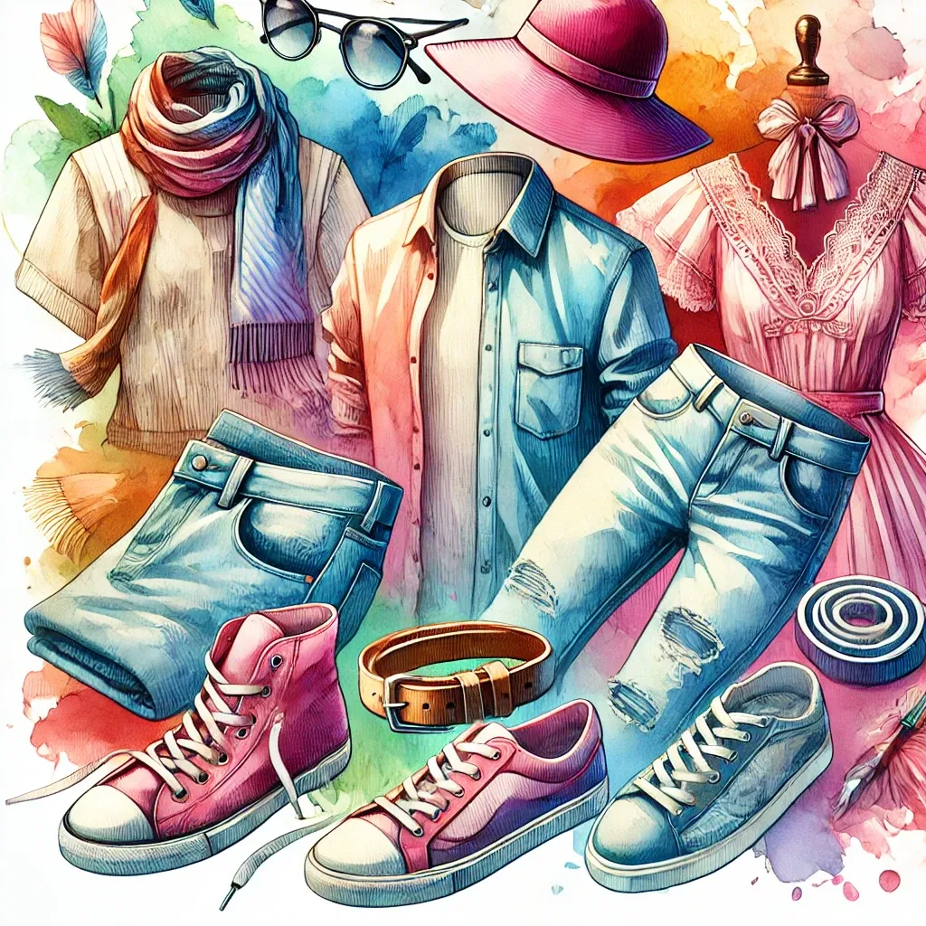 Vocabulaire anglais des vêtements : guide essentiel