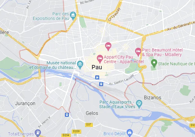 Cours d'anglais à Pau