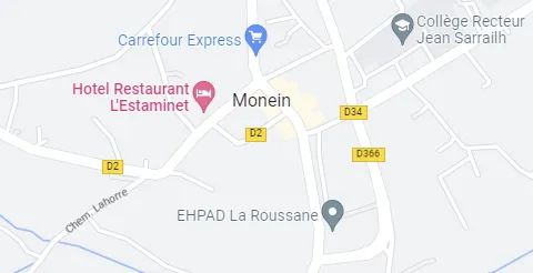 Cours d'anglais à Monein