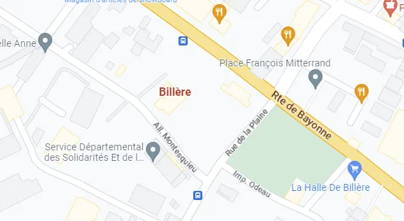 Cours d'anglais à Billère