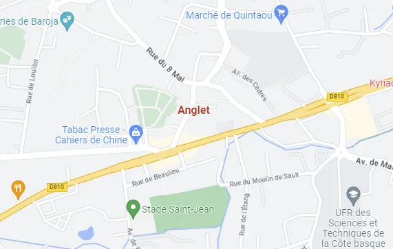 Cours d'anglais à Anglet