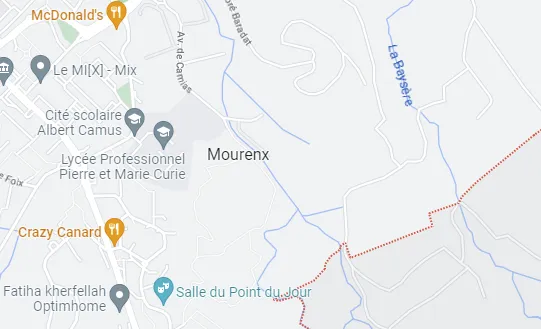 Cours d'anglais à Mourenx