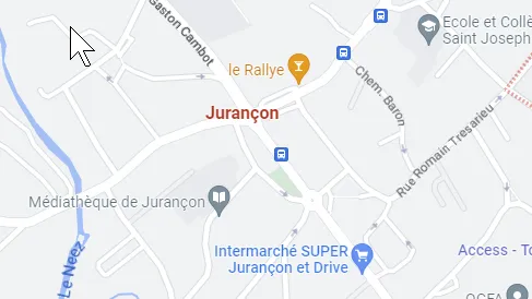 Cours d'anglais à Jurançon