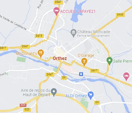 Cours d'anglais à Orthez