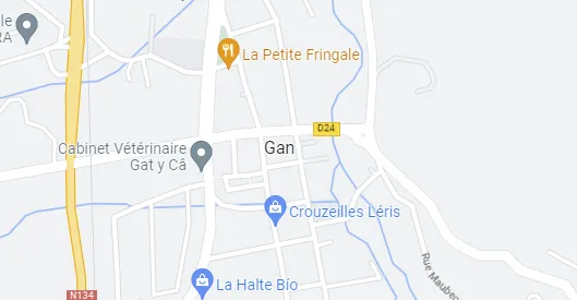 Cours d'anglais à Gan