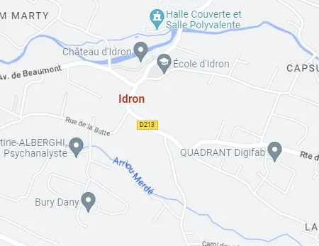 Cours d'anglais à Idron