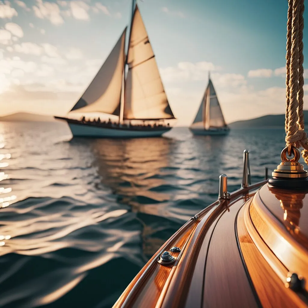 vocabulaire anglais de la voile