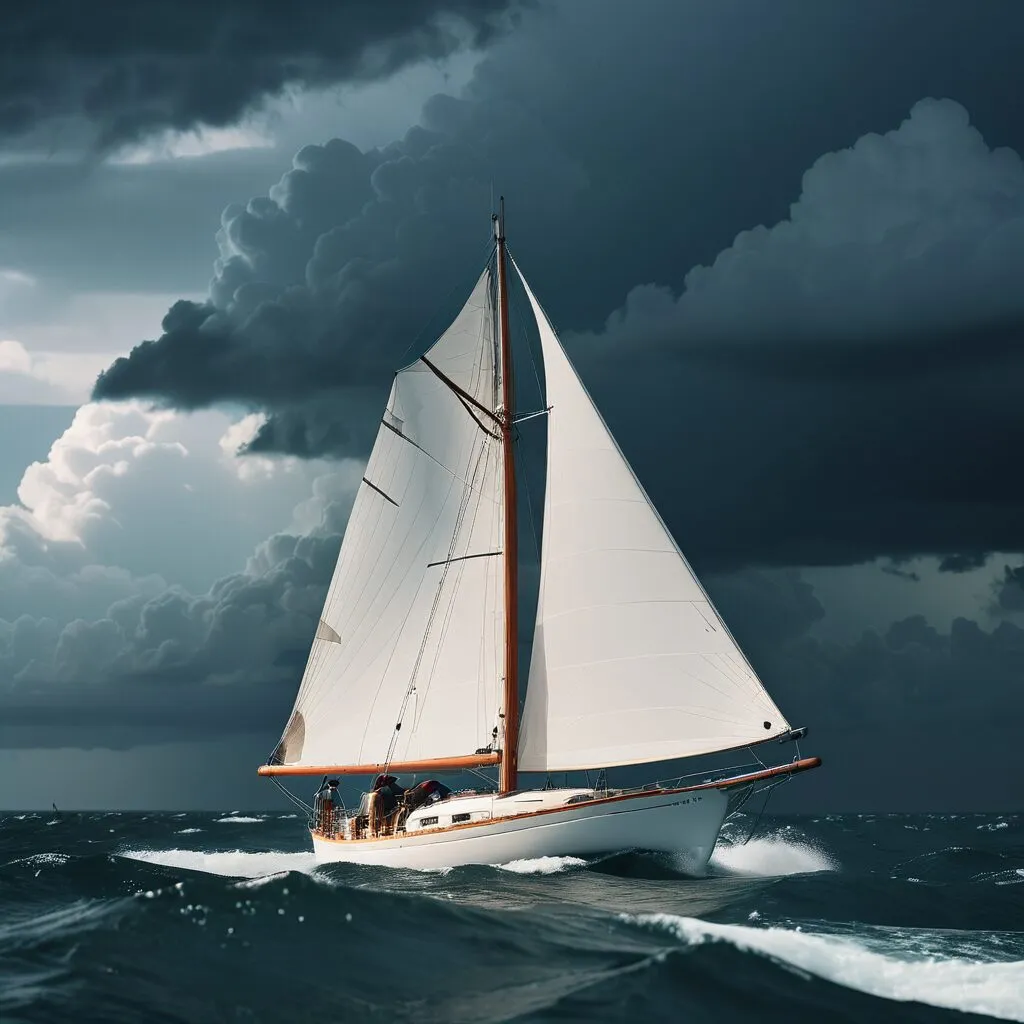 Lexique anglais de la voile