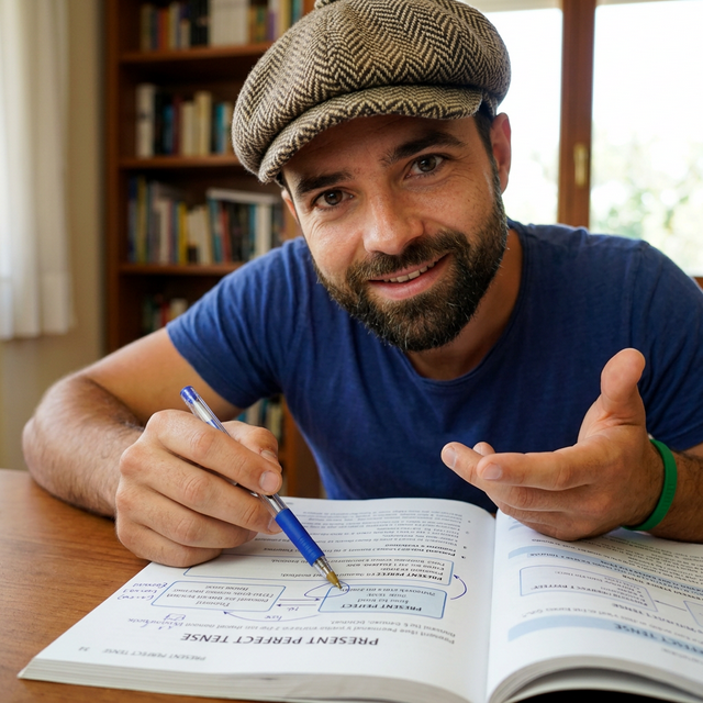 Explications claires en cours d'anglais