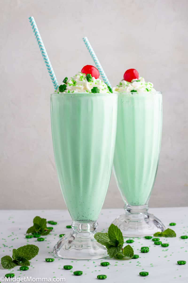 Shamrock shakes