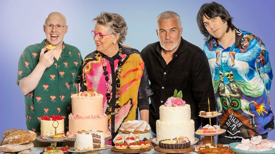 the great british bake off