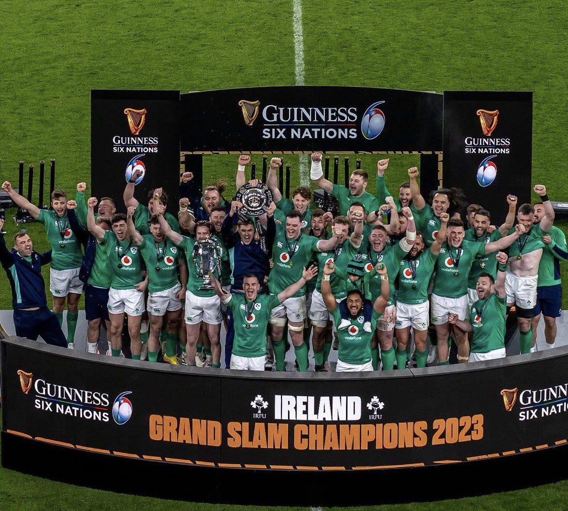 L'Irlande et le rugby 9 Irlande