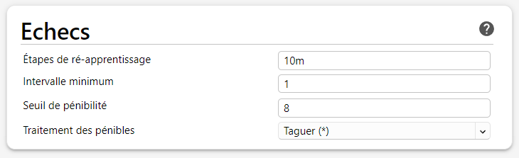 Meilleurs paramètres Anki : Mes valeurs recommandées (mises à jour pour v2.1+) 4 anki 81nAB5XNB7