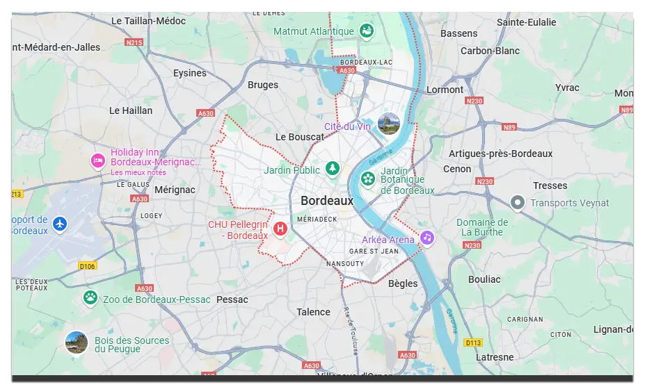 Cours d'anglais et préparation TOEIC à Bordeaux